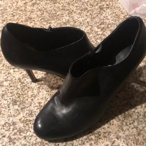 Cole Haan ankle boots.